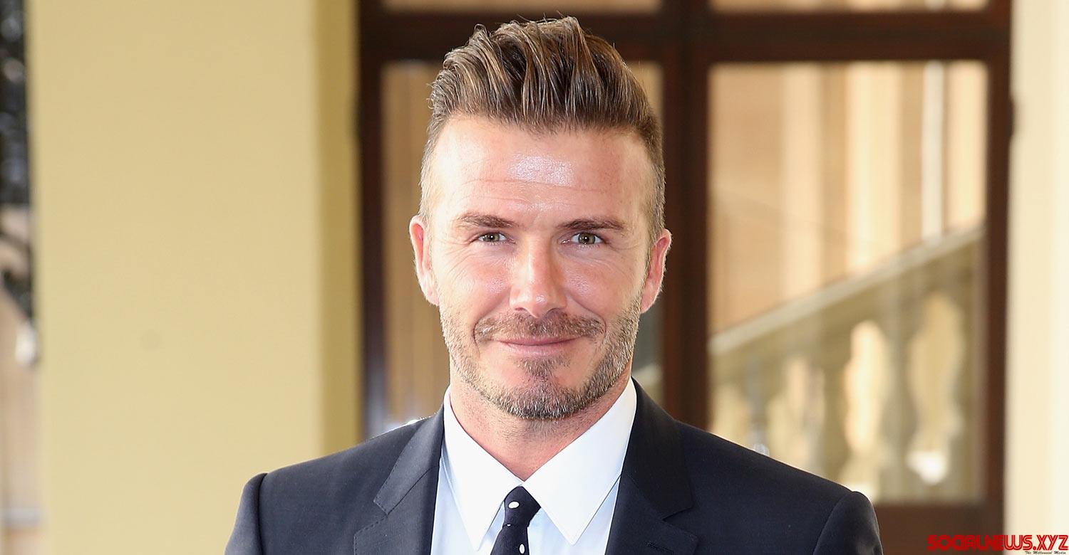 David Beckham Feels He's 21 David Beckham Feels He's 21