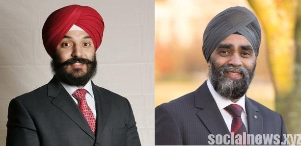 Two Turbaned Sikhs Appointed Cabinet Ministers in Canada