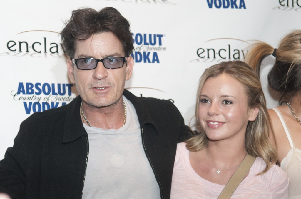 Sheen Says He Found About HIV After Split with Bree Olson Sheen Says He Found About HIV After Split with Bree Olson