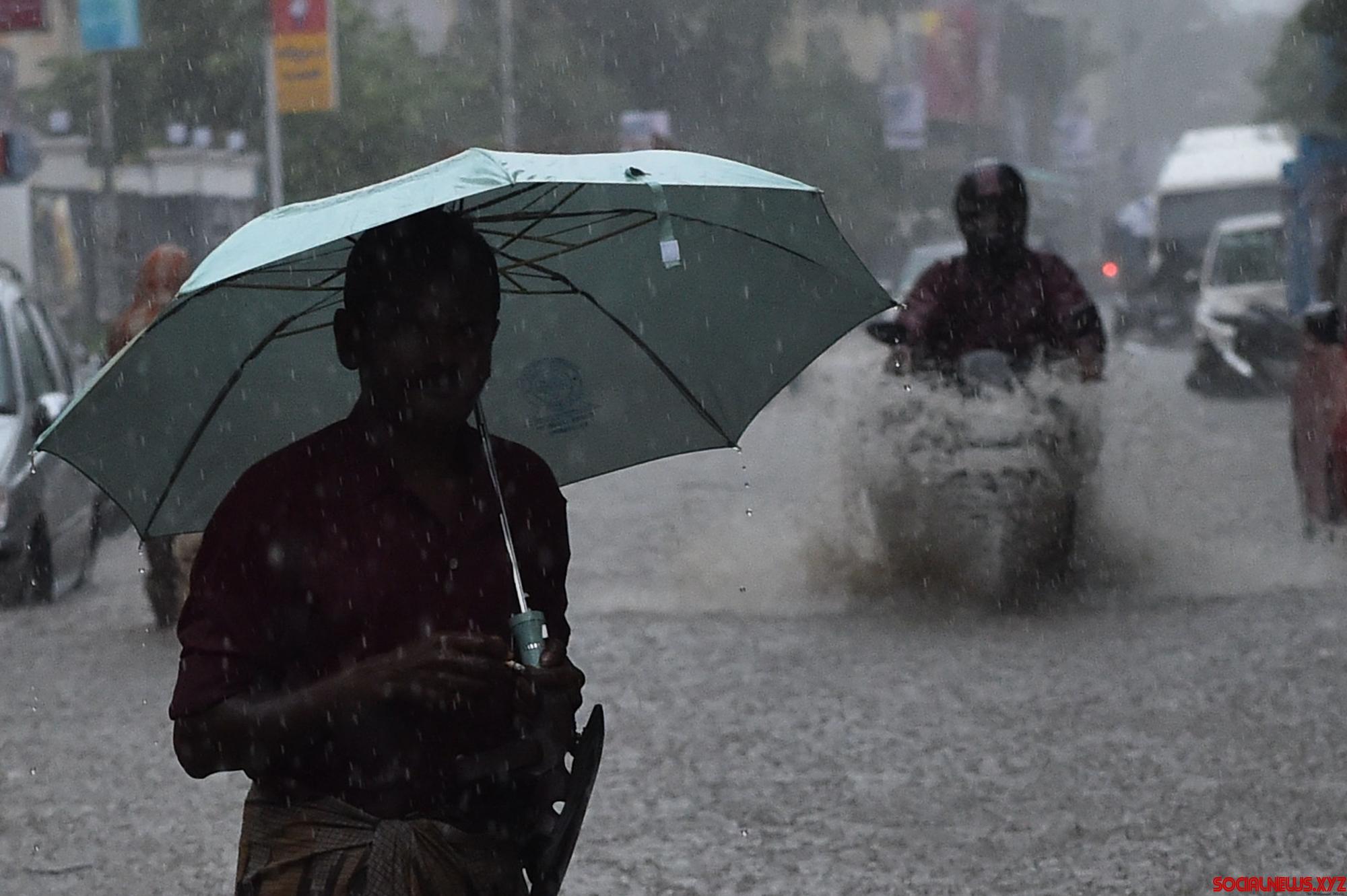 Rain Hits Life in Tamil Nadu; Holiday on Monday for Schools, Colleges