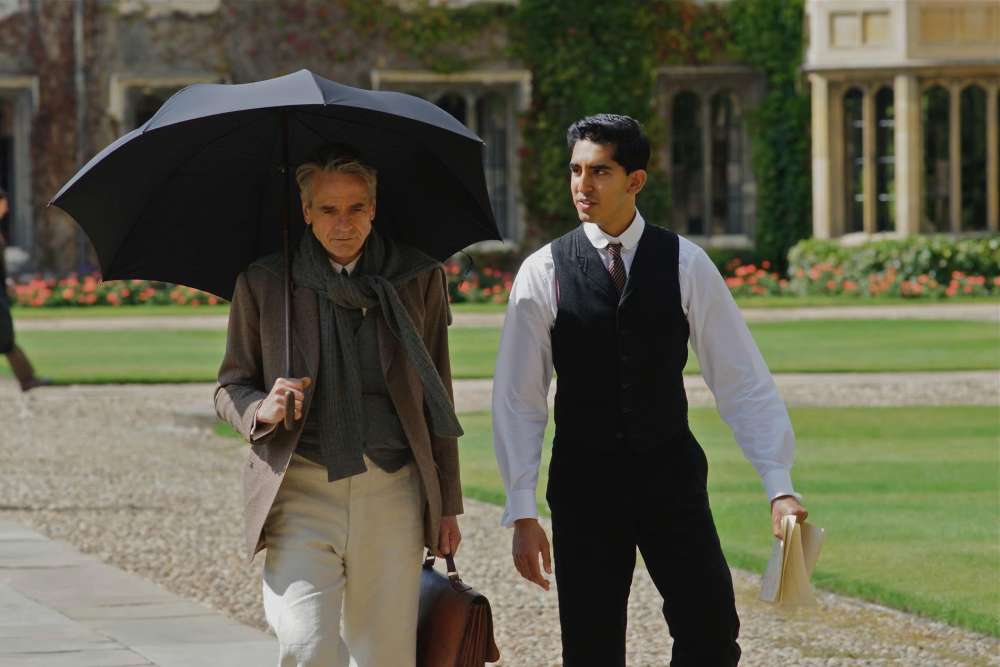 Dev Patel Proud of Ramanujan Legacy, but Scared of Maths