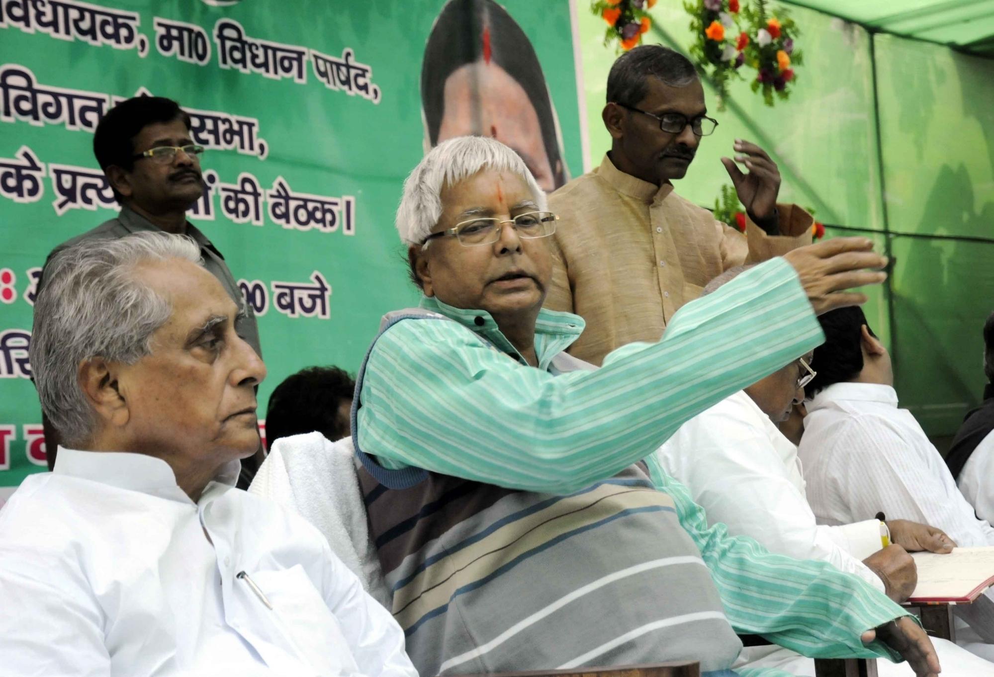 Lalu Says Lived in Peon's Quarter After Becoming CM Lalu Says Lived in Peon's Quarter After Becoming CM