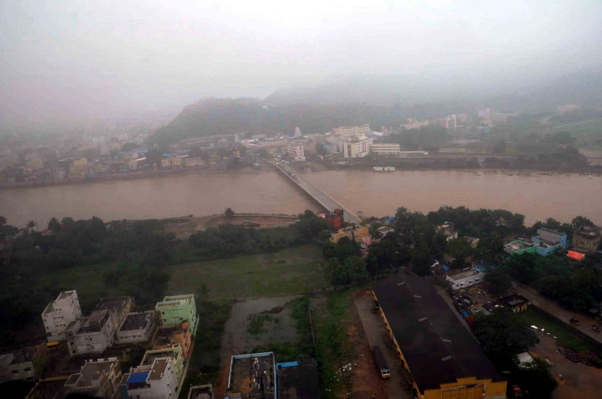Andhra Seeks Rs.1,000 Crore from Centre as Rain Relief