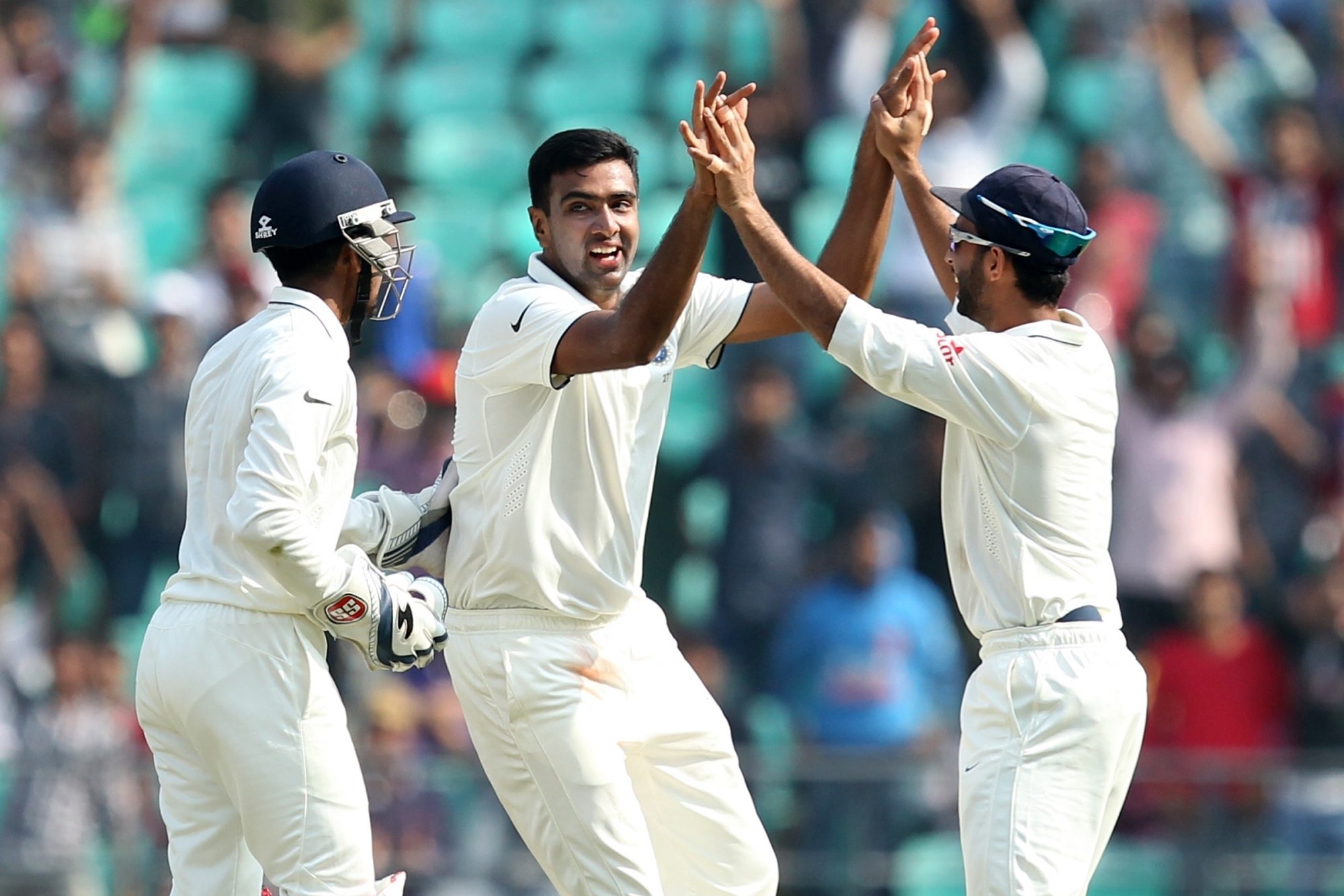 India Win Third Test, Clinch Series 2-0
