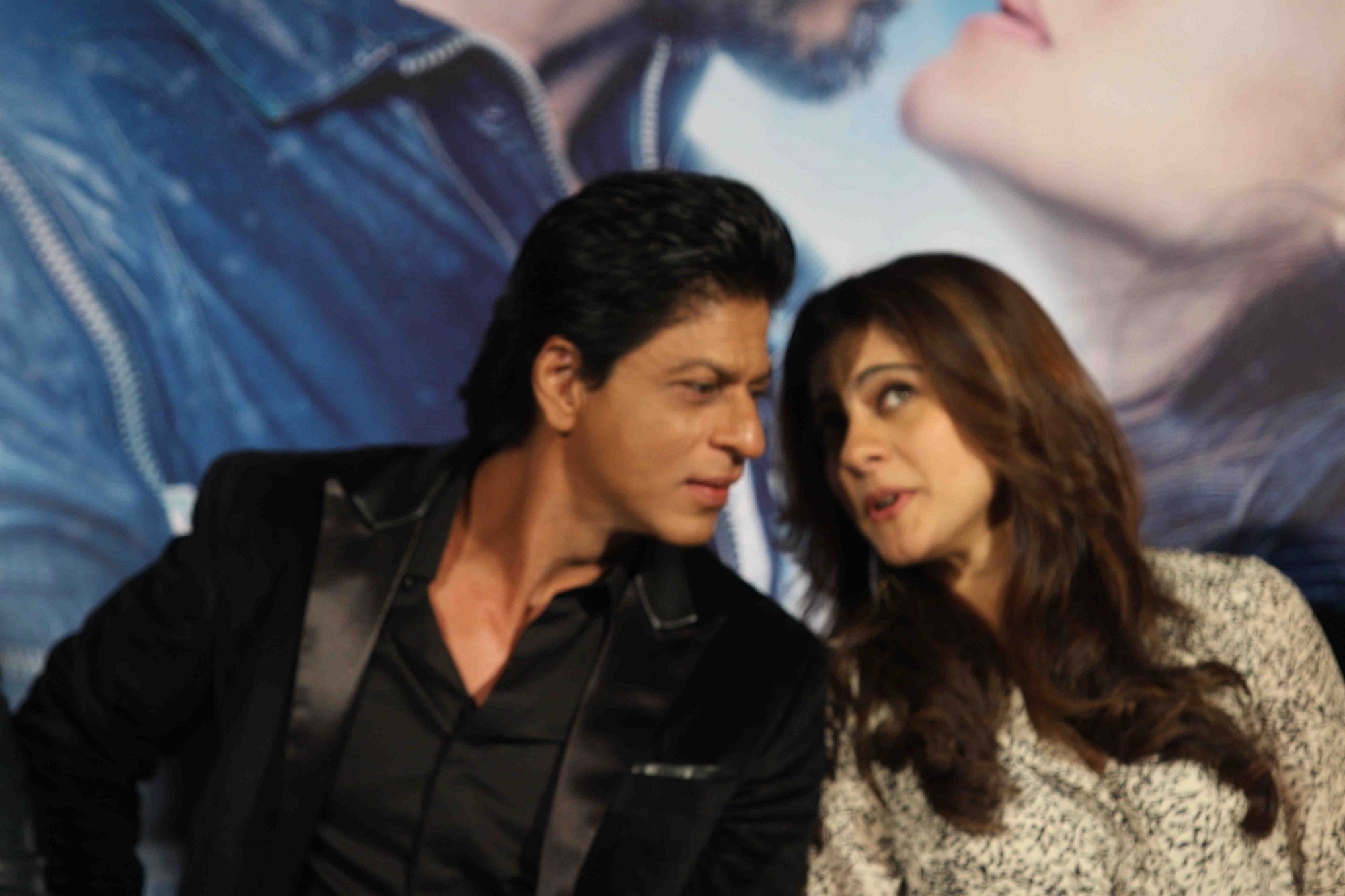 Shah Rukh Finds It 'Strange' to Call Kajol a Friend