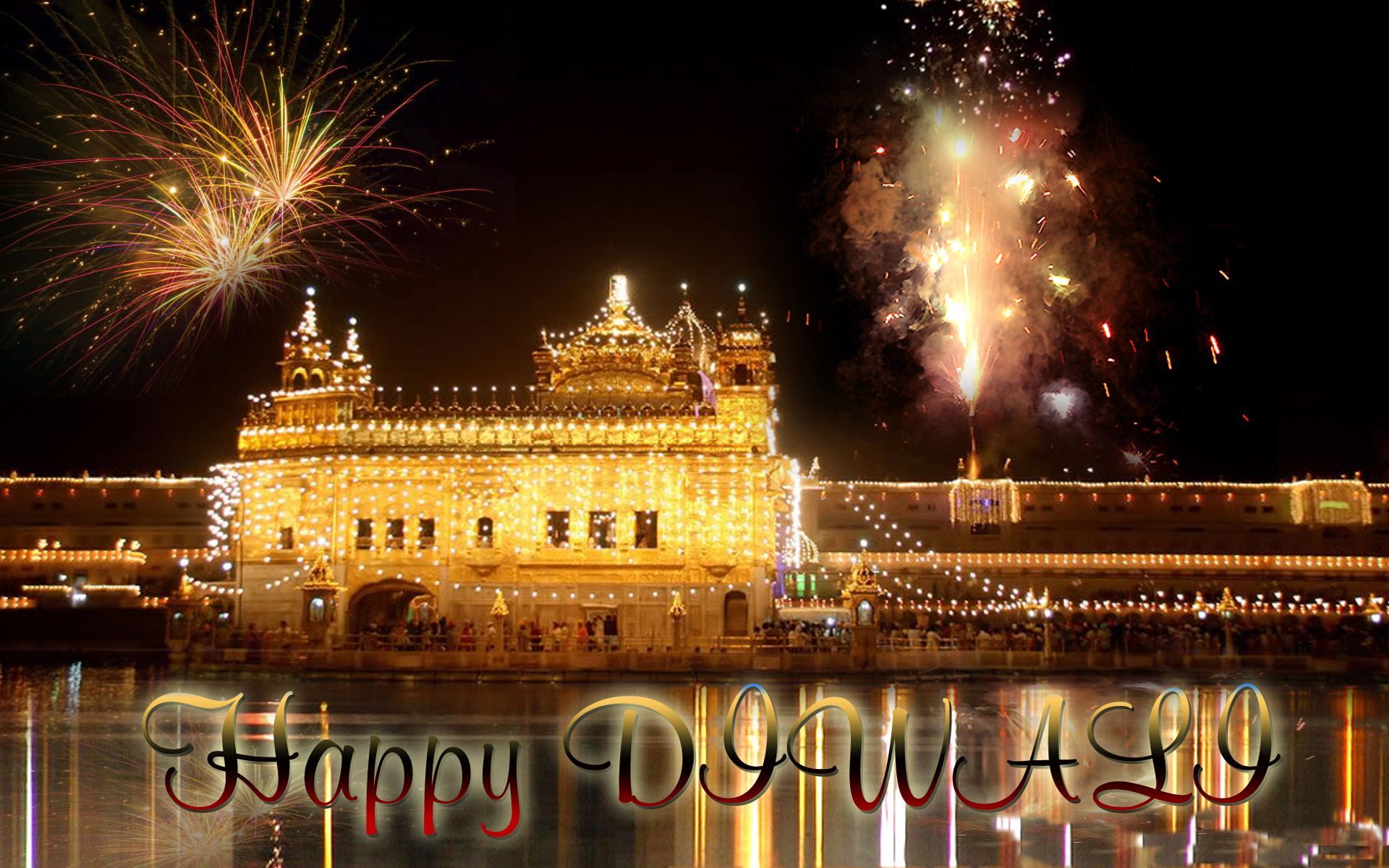 Wish You and Your Family a Very Happy Diwali & Prosperous New Year