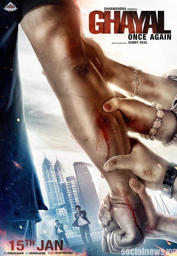 First Look of 'Ghayal Once Again' Out