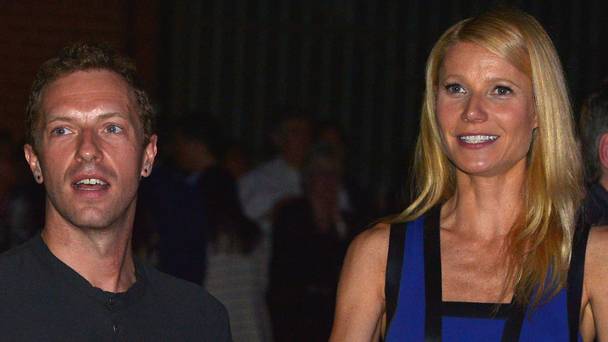 Paltrow, Martin Spend Thanksgiving Together