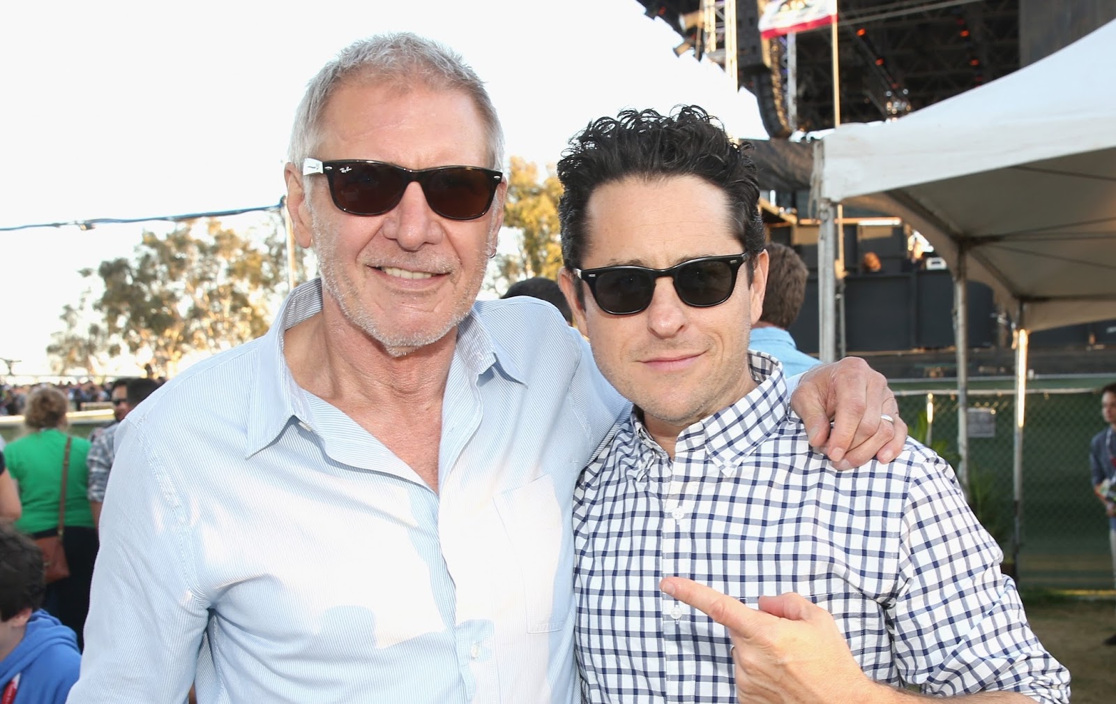 J.J. Abrams an Enormously Skilled Filmmaker: Harrison Ford
