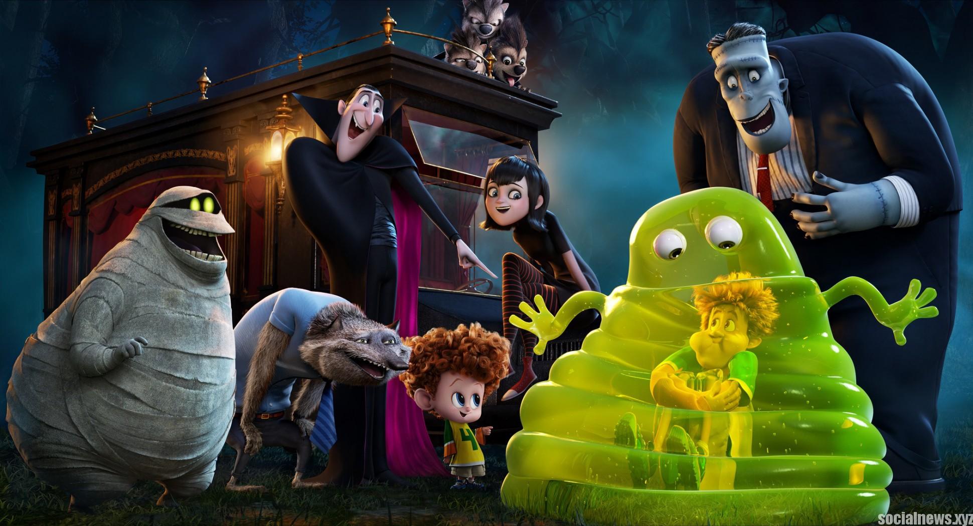 'Hotel Transylvania 2' - A Moderately Funny, Feel Good Film