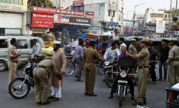 Hyderabad on High Alert