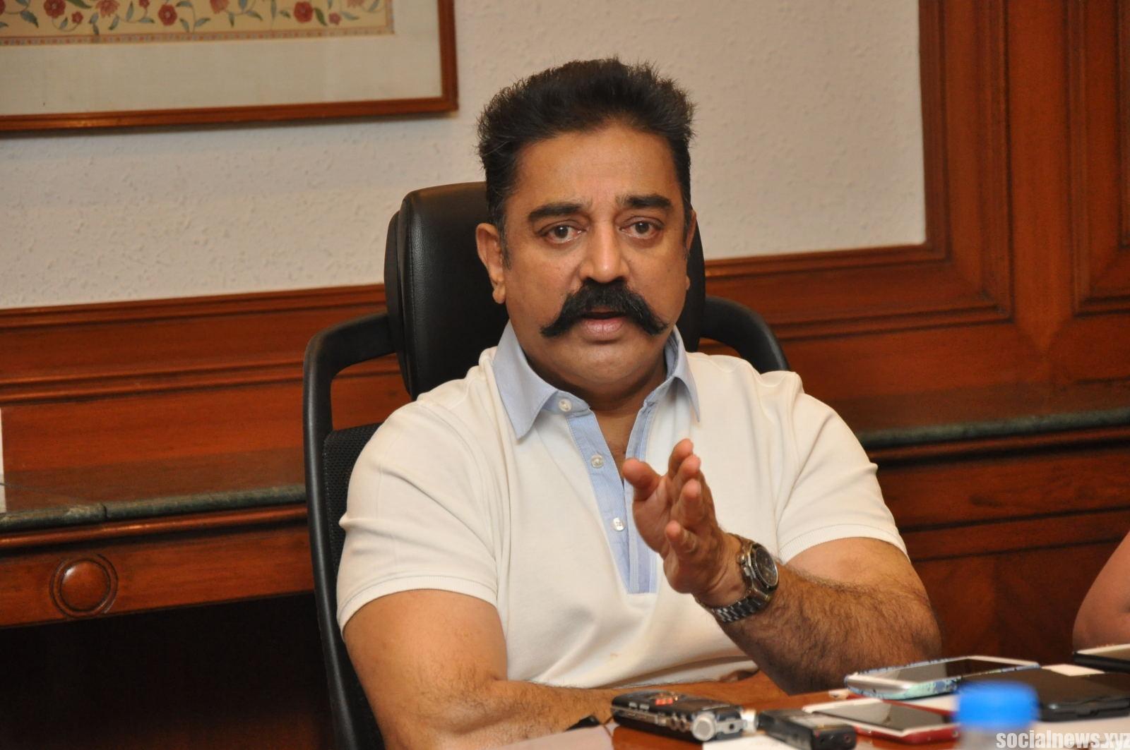 Never Made Remarks Against Tamil Nadu Government: Kamal Haasan