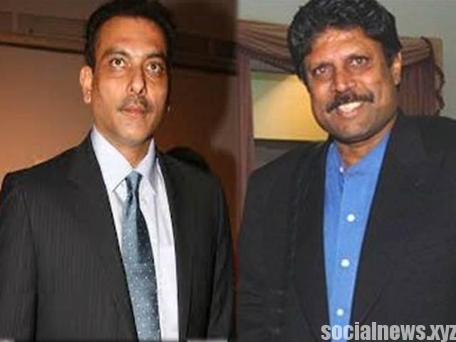 Kapil Takes Shastri's Side in Pitch Controversy