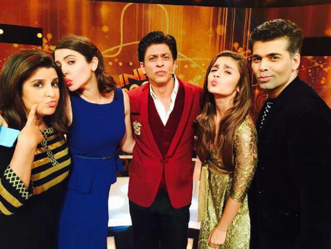 Karan, Farah Are 'Wannabe Actors': SRK