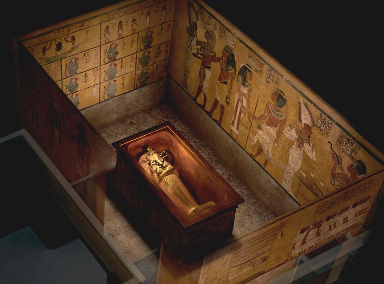 Hidden Chamber Likely Behind Egypt's King Tut's Tomb