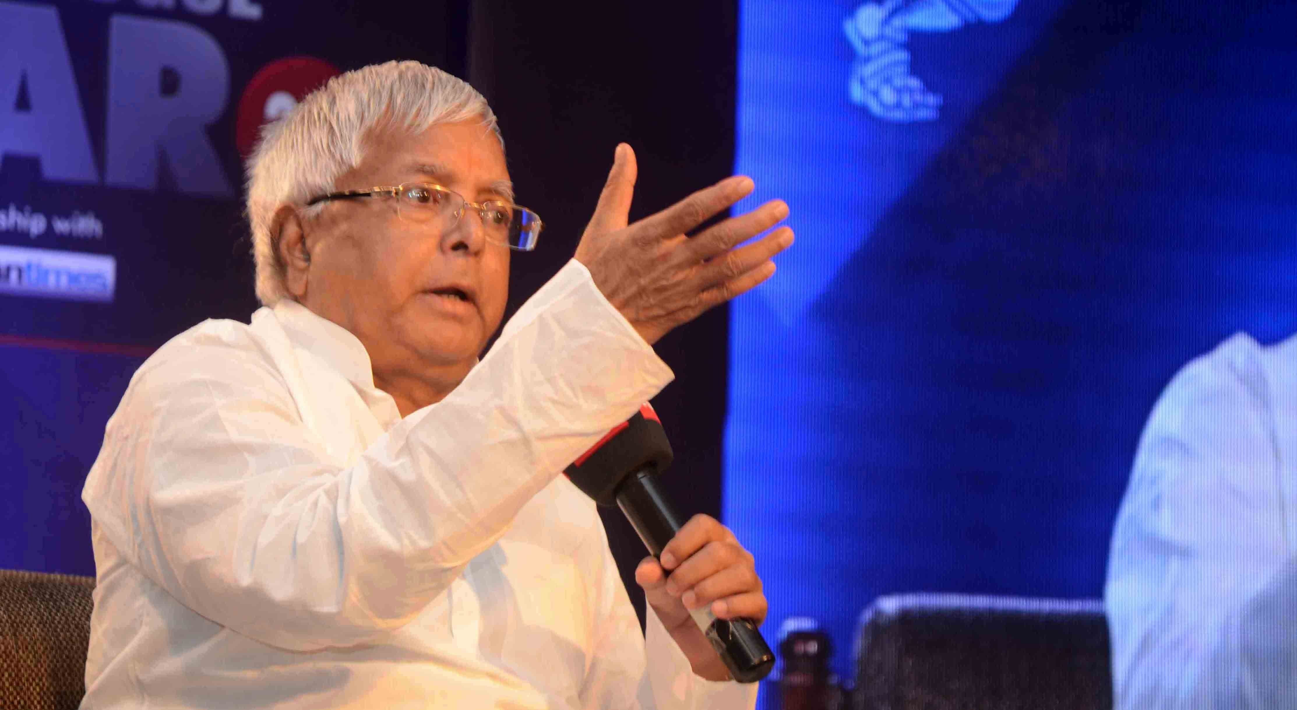 Bihar Mandate Is Against Modi: Lalu