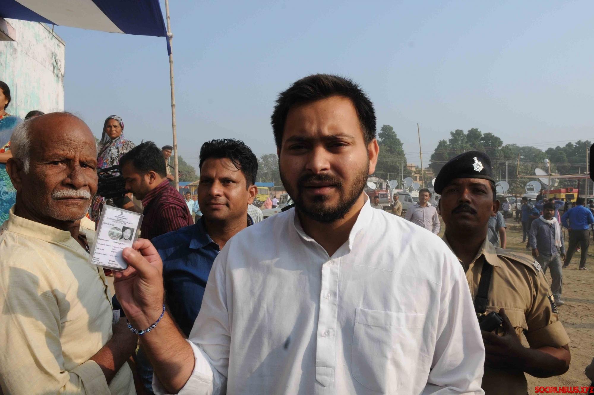 Tejaswi Is RJD Leader in Bihar Assembly