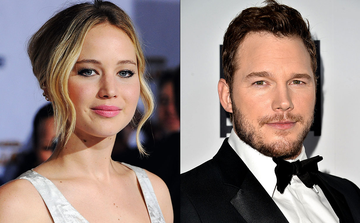 Filming Sex with Chris Pratt Was Bizarre: Jennifer Lawrence