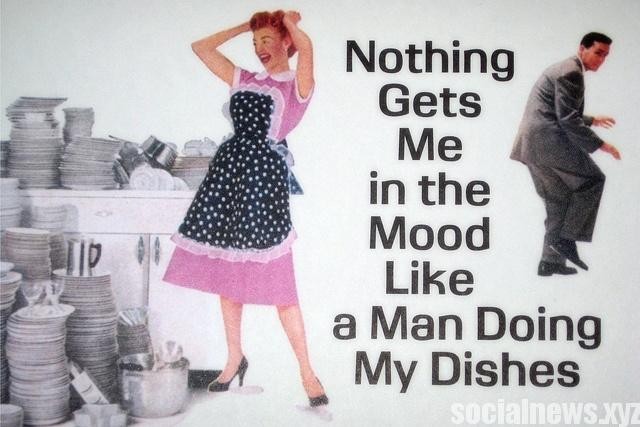 Men! Share Daily Chores to Enjoy More and Better Sex Men! Share Daily Chores to Enjoy More and Better Sex