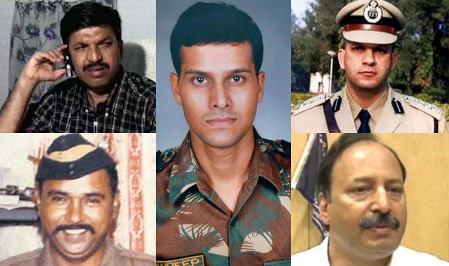 Mumbai Remembers Heroes, Victims of 26/11 Terror Attacks Mumbai Remembers Heroes, Victims of 26/11 Terror Attacks