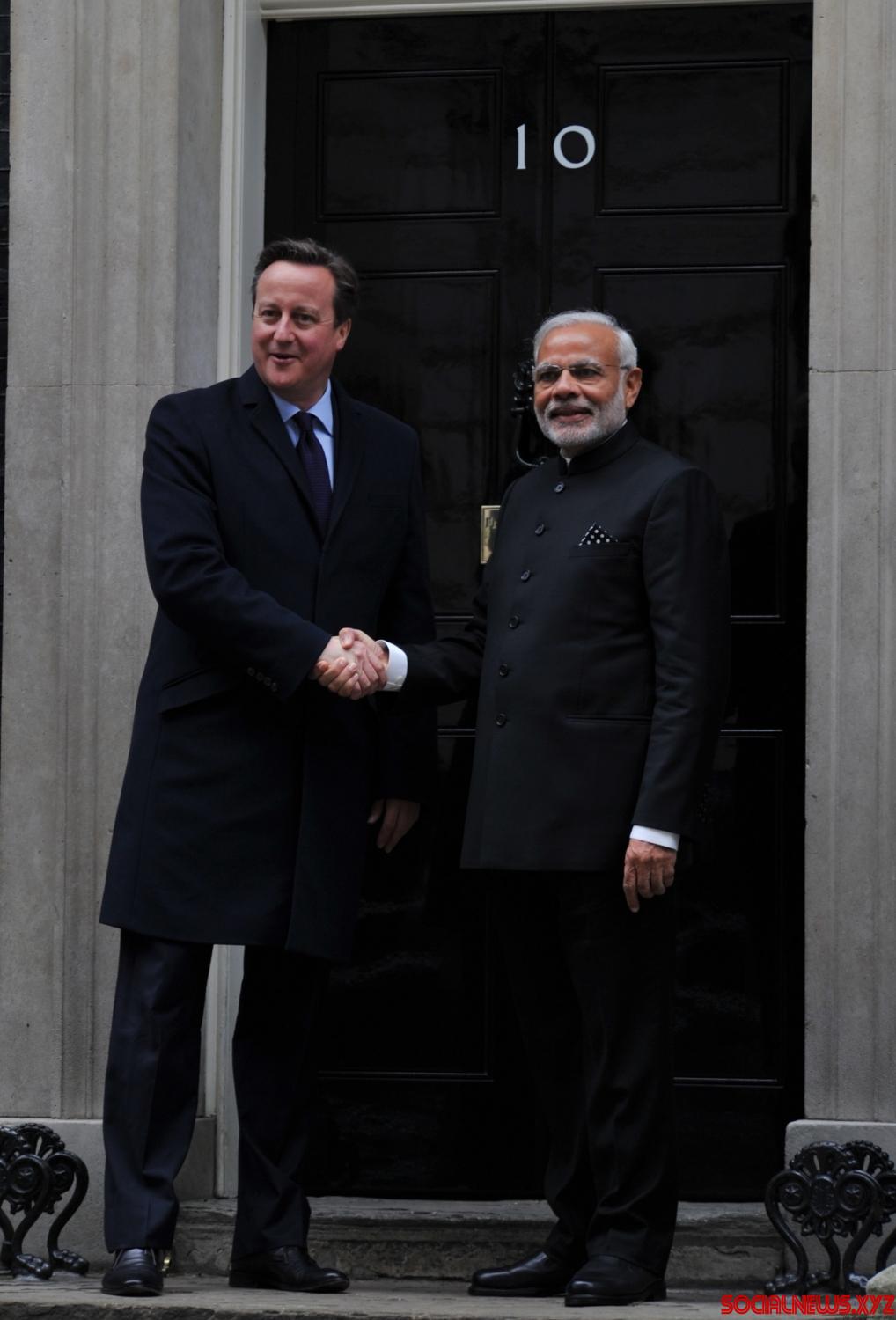India, Britain sign commercial deals worth $14 billion