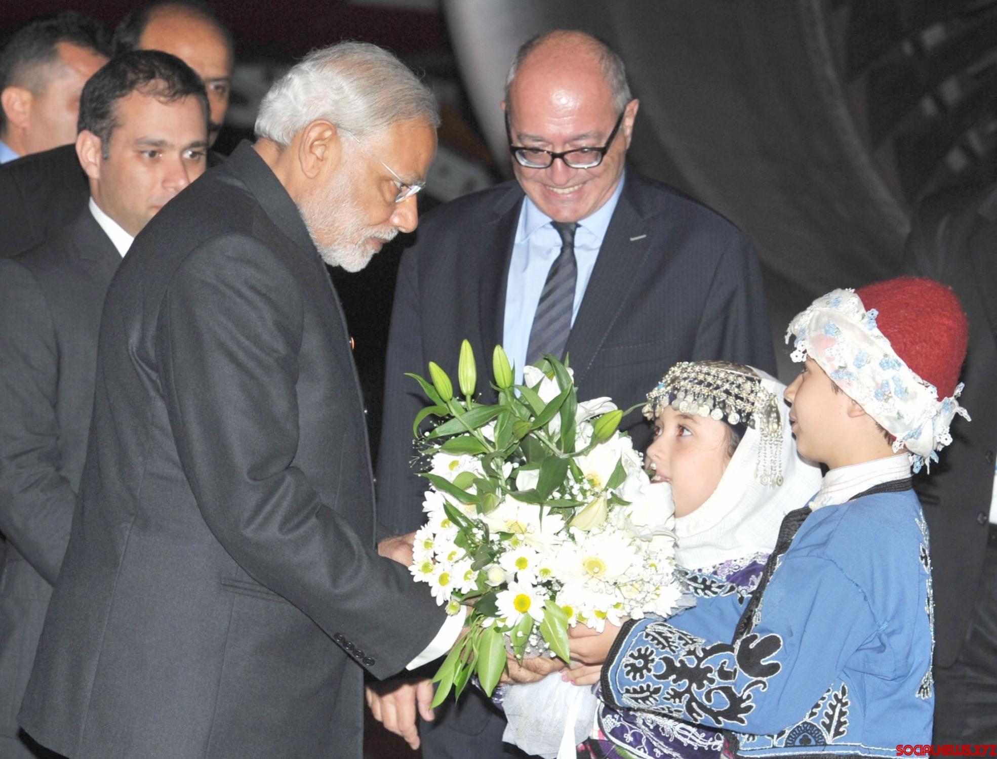 Entire Humanity Must Stand Against Terrorism: Modi