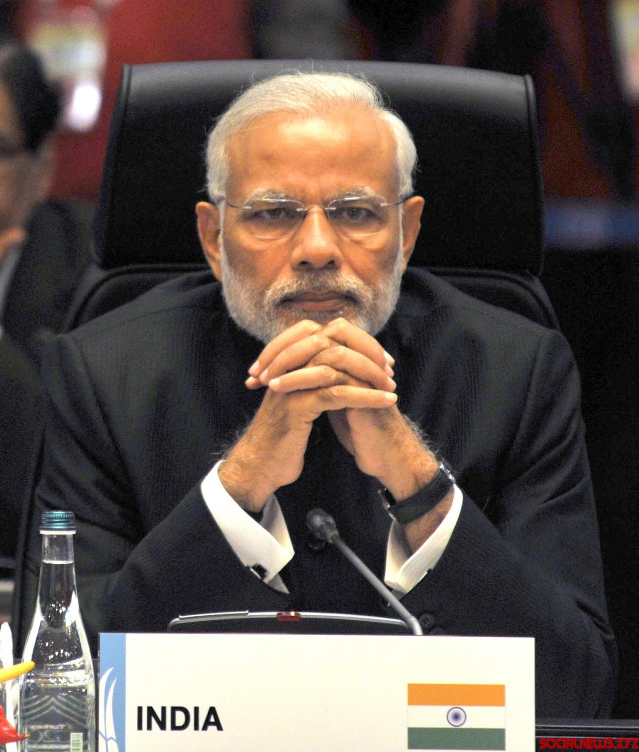 India Has Zero Tolerance on Corruption, Black Money: Modi