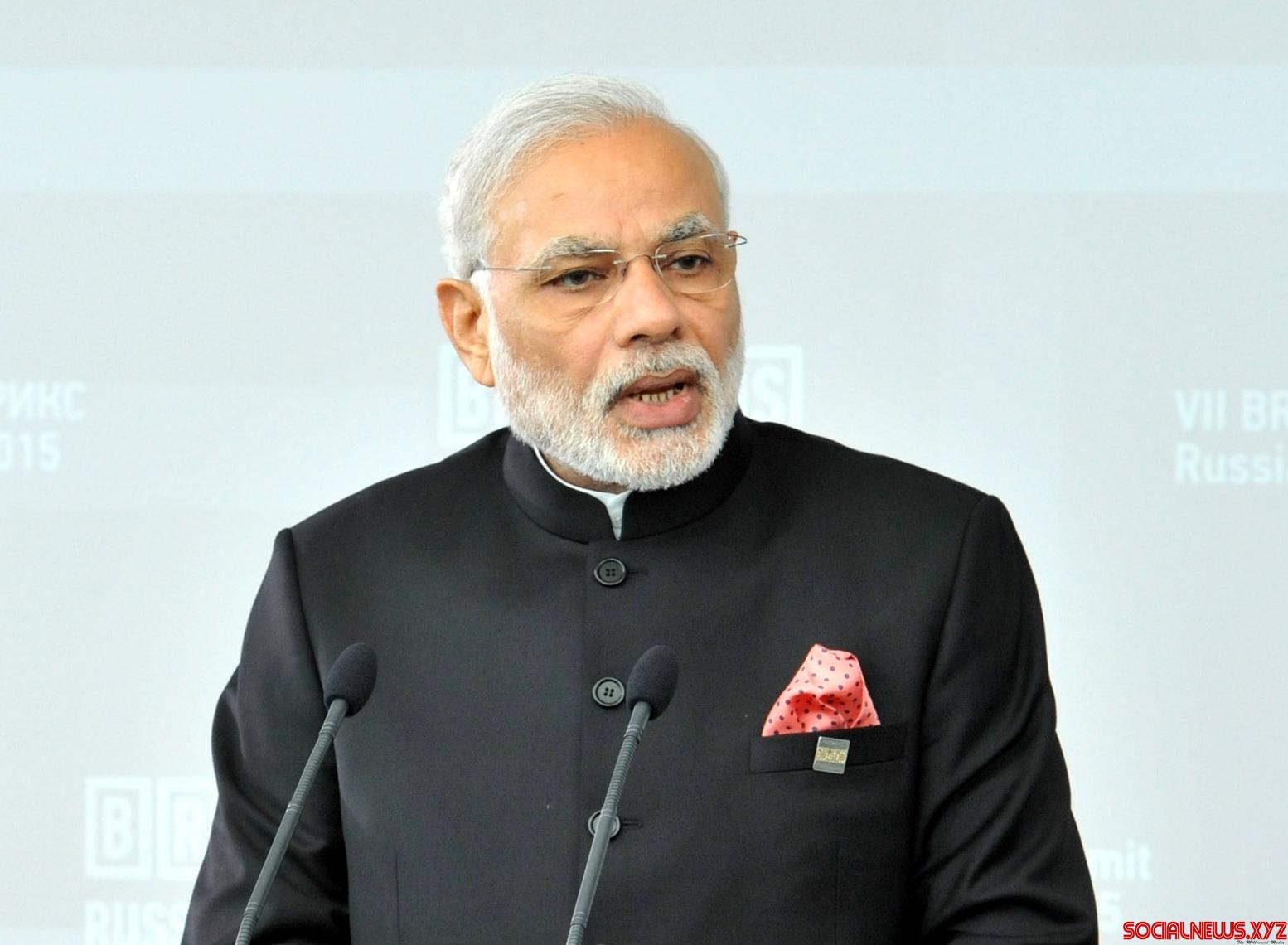'Modi's Britain Trip as Much About Showmanship as Diplomacy'