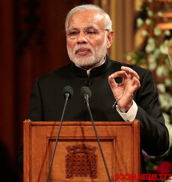 India is New Bright Spot of Hope: Modi Tells British Parliament