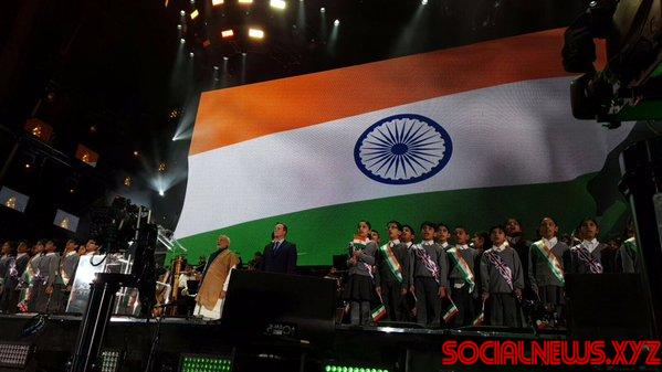 Modi Woos Diaspora at Wembley, Says India's Diversity Is Its Strength
