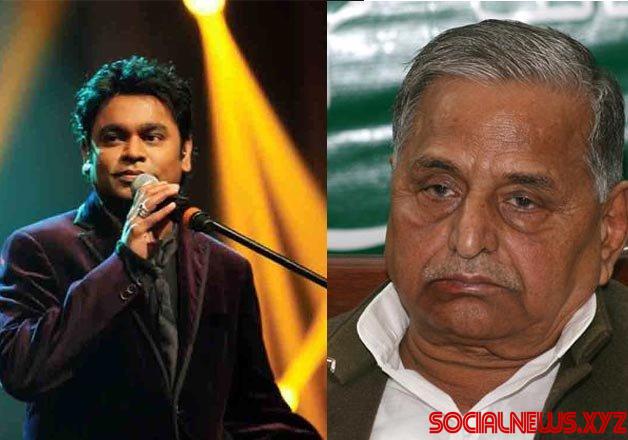 With A.R. Rahman Crooning, Mulayam's B'day to Ring in Style