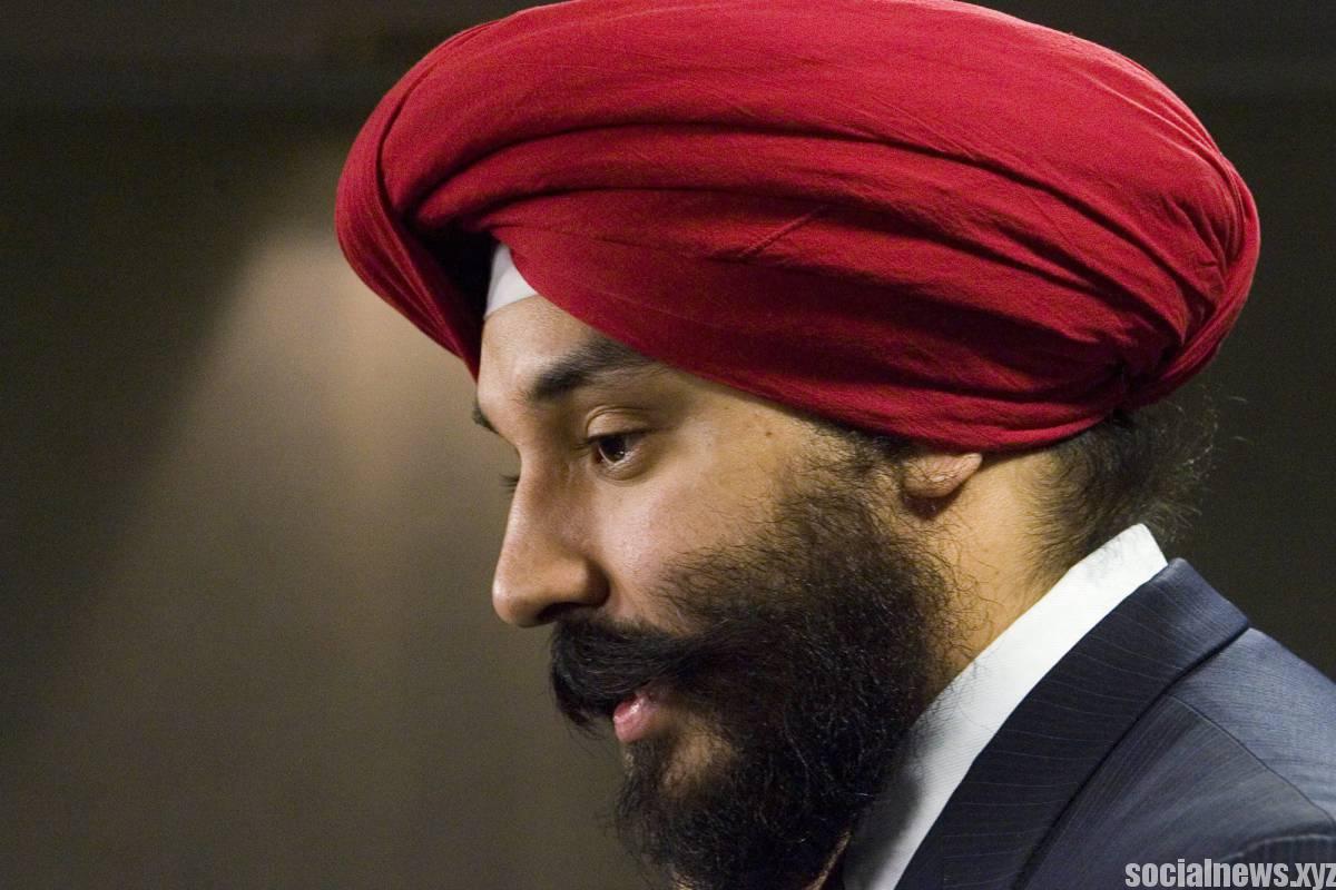 Cabinet Berth Likely for Sikh MP in Canada