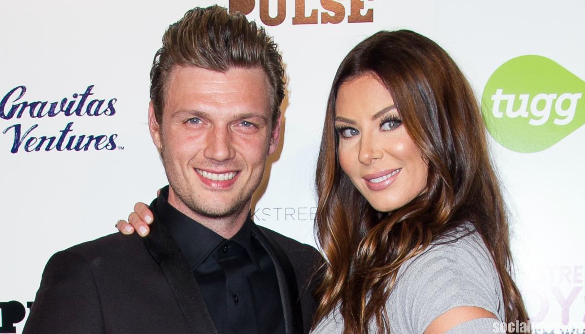 Nick Carter, Wife Expecting a Son