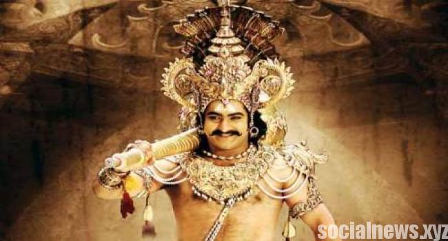 NTR as Abhimanyu in Gunasekhar's Veerabhimanyu