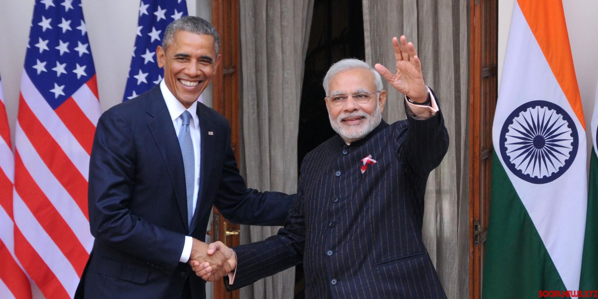 Obama Wishes Modi Happy Diwali, Reaffirms India-US Ties Obama Wishes Modi Happy Diwali, Reaffirms India-US Ties