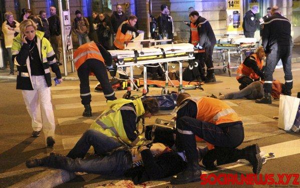 At Least 140 Dead in Paris Attacks, Four Suspects Killed