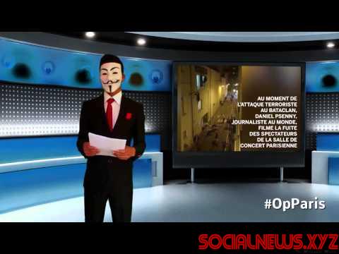 Anonymous Hacktivists Announce Plan to 'Mock' IS