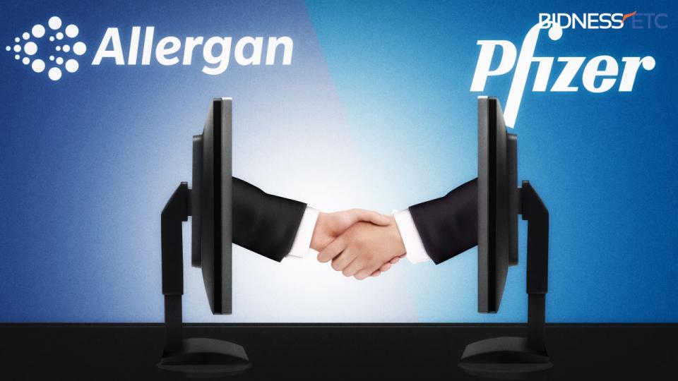 Pfizer Buys out Allergan for $160 Bn in Mega Deal