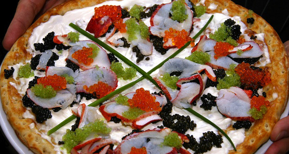 How You Judge a Pricey Pizza How You Judge a Pricey Pizza