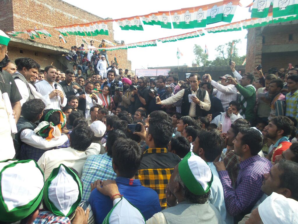 Rahul on 'Padayatra', Bats for Farmers