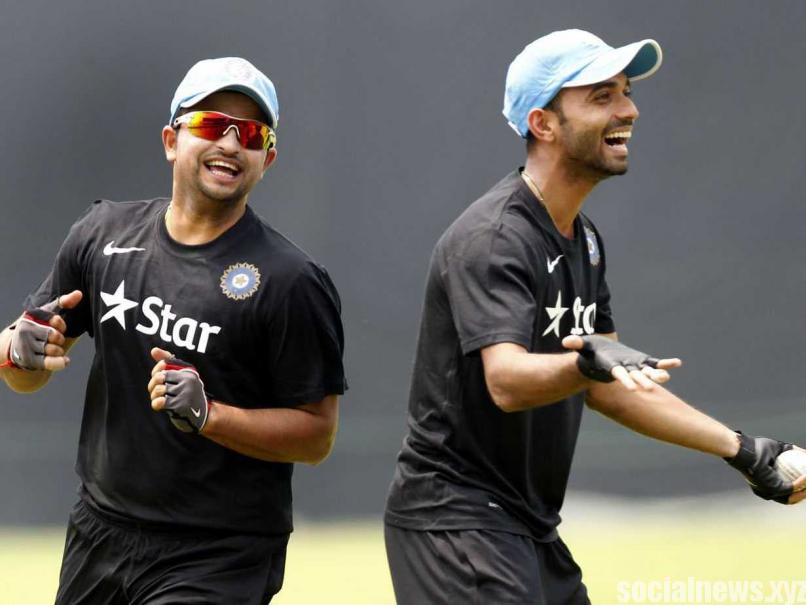 BCCI Upgrades Rahane, Demotes Raina in New Contracts