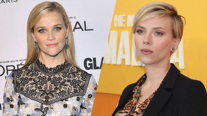 Witherspoon, Johansson to Do Animated Comedy