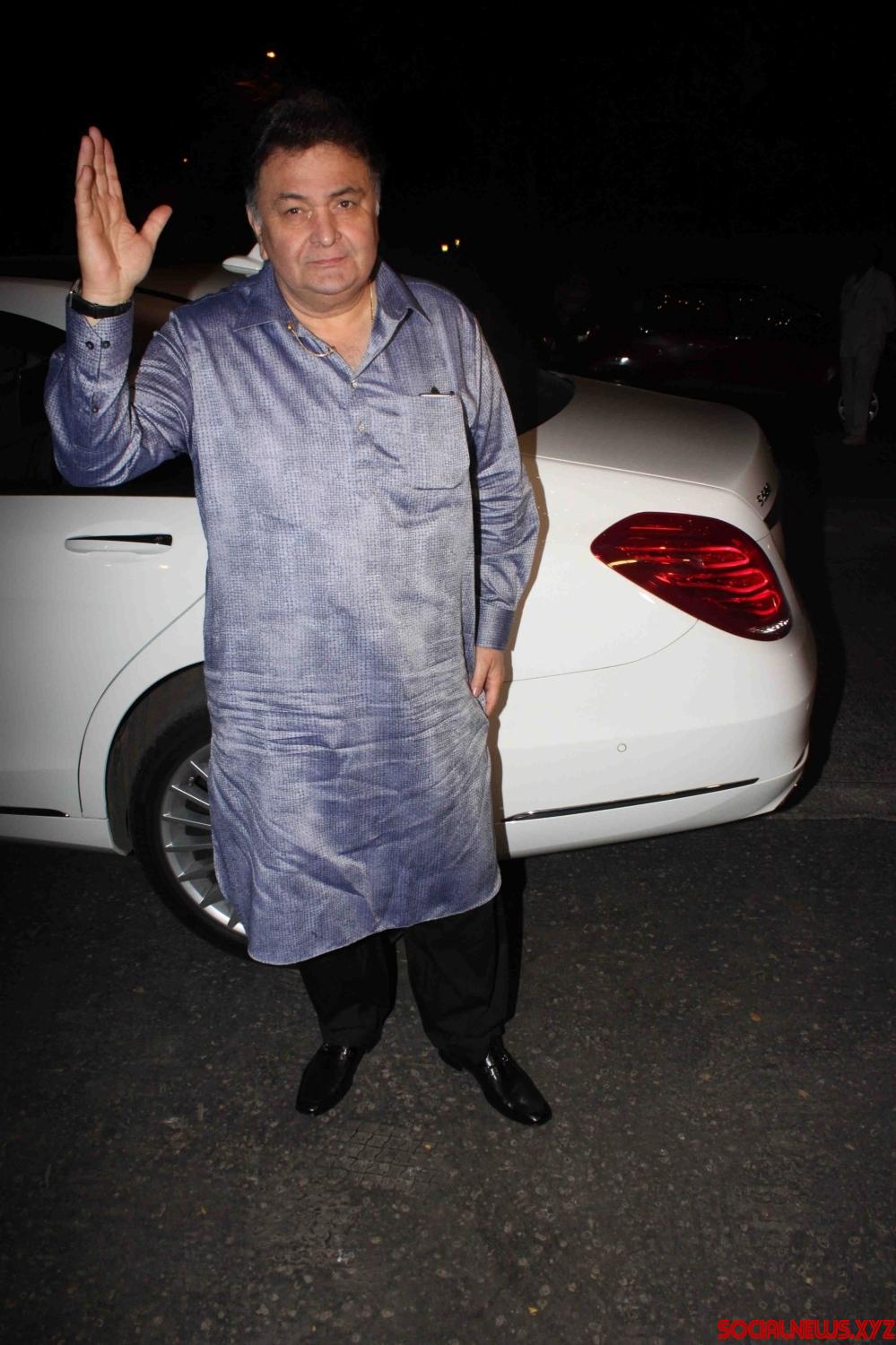 Proud of Modi's Speech in Britain: Rishi Kapoor