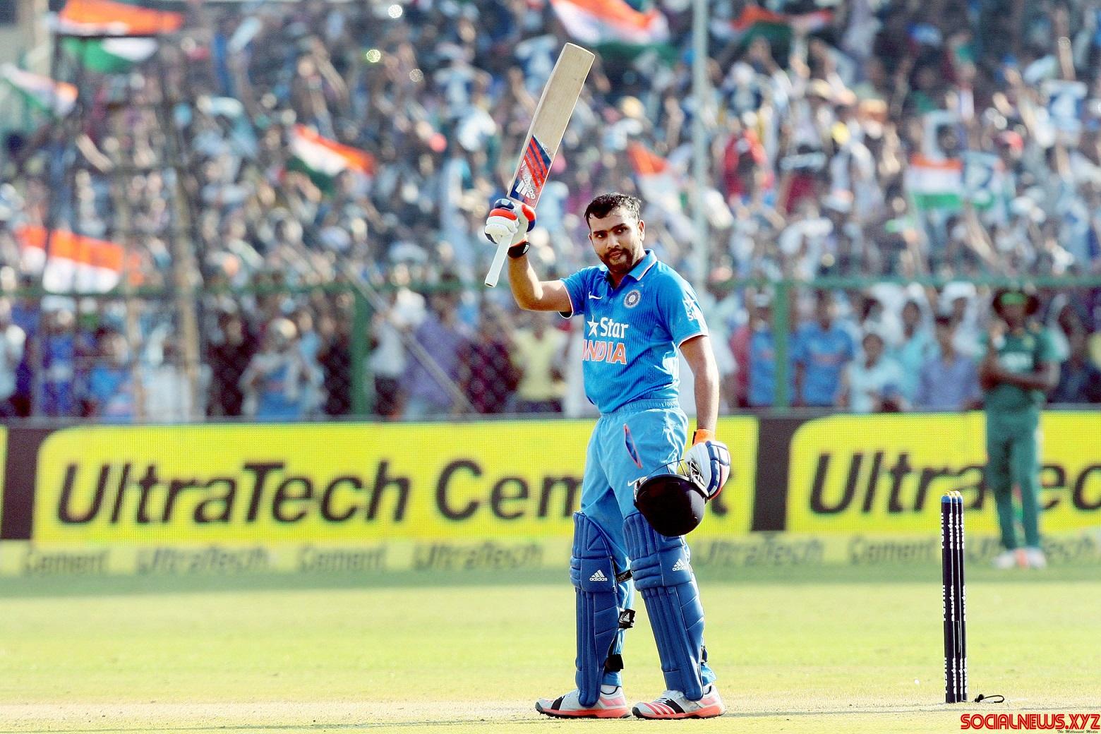 Cricketer Rohit's Bat to Be Endorsed by CEAT Cricketer Rohit's Bat to Be Endorsed by CEAT