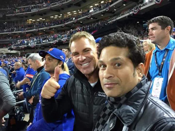 Warne, Tendulkar Land in New York for All Stars Matches