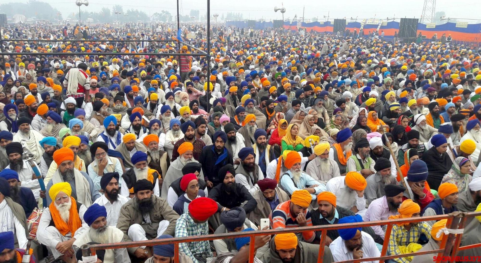Radical Sikh Leaders Arrested Ahead of Likely Showdown in Punjab Radical Sikh Leaders Arrested Ahead of Likely Showdown in Punjab