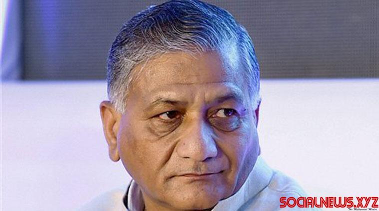 V.K. Singh Triggers New Row, Says Intolerance Debate Paid For V.K. Singh Triggers New Row, Says Intolerance Debate Paid For