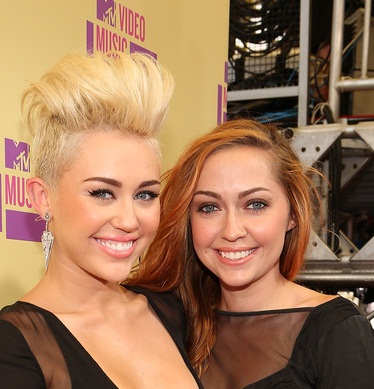 Miley Cyrus Is a Weirdo: Half Sister