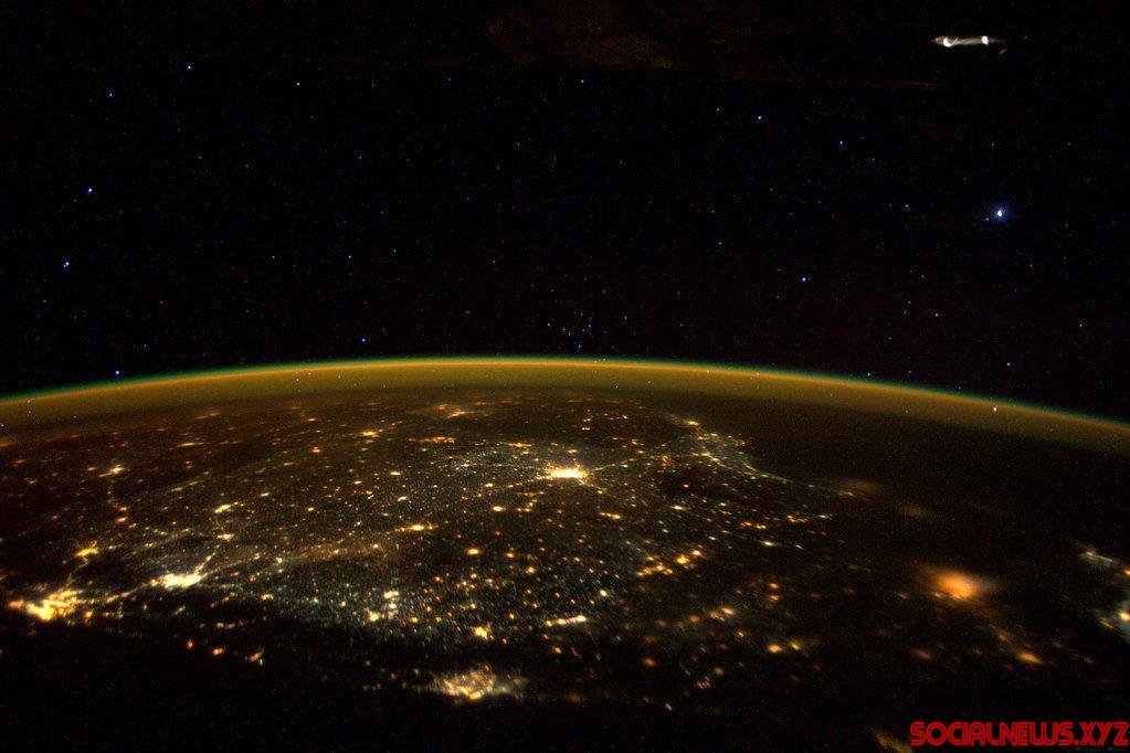 US Astronaut Tweets Images of South India