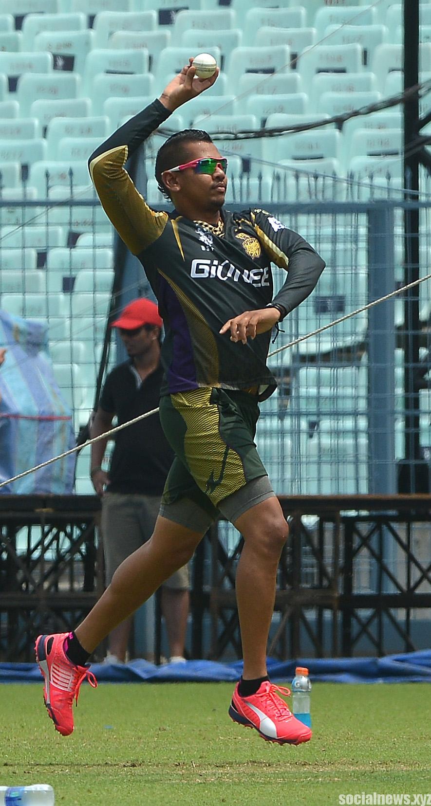 Sunil Narine Reported for Suspect Action